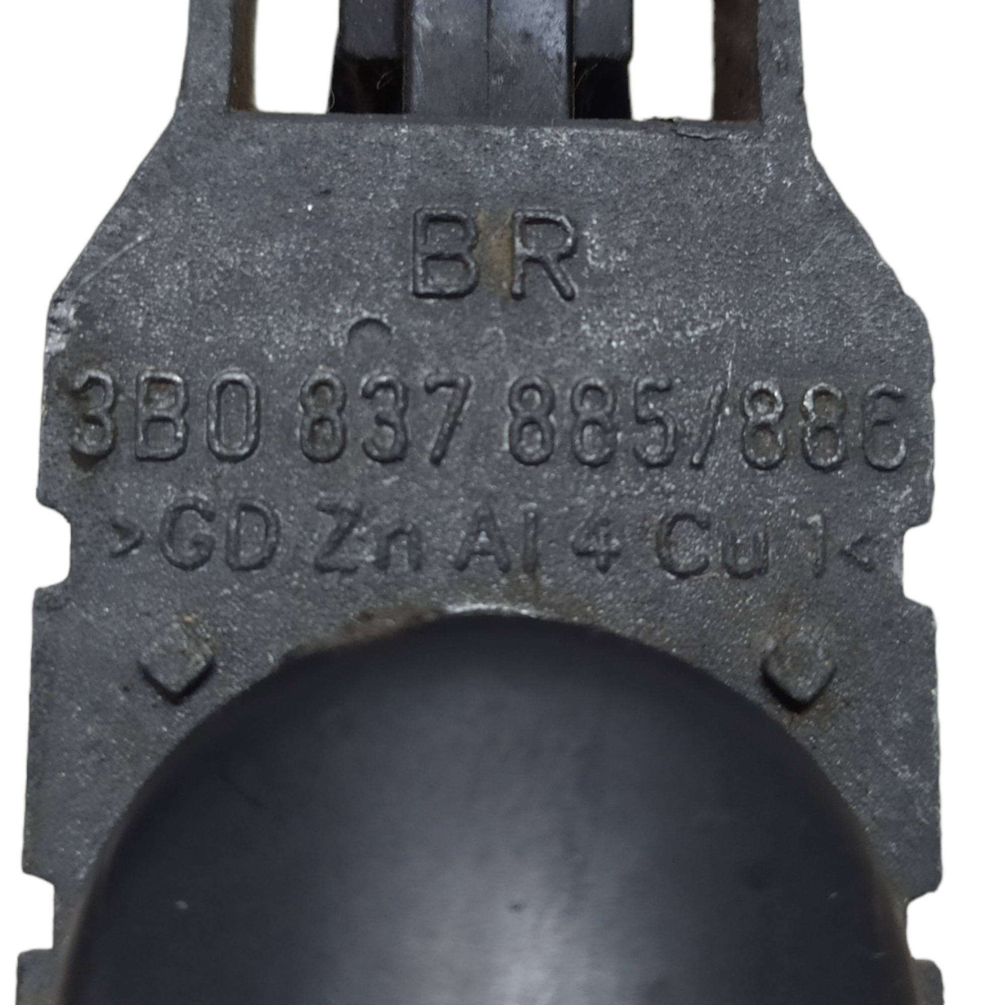 Maçaneta Externa Dianteira Direita Vw Golf 2008 A 2011 Dianteira 8