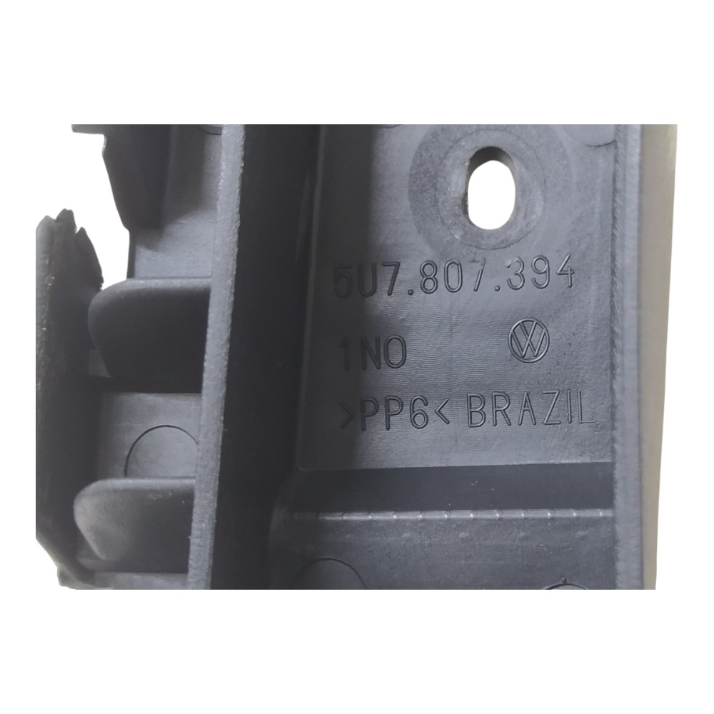 Guia Parachoque Traseiro Direito Vw Saveiro G5 1.6 2012 V156 6