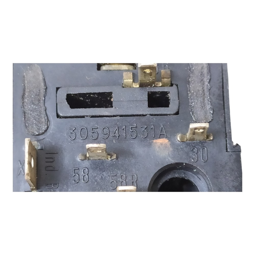 Comando Botão Luz Farol Regulavel Vw Gol Quadrado 1996 V142 8
