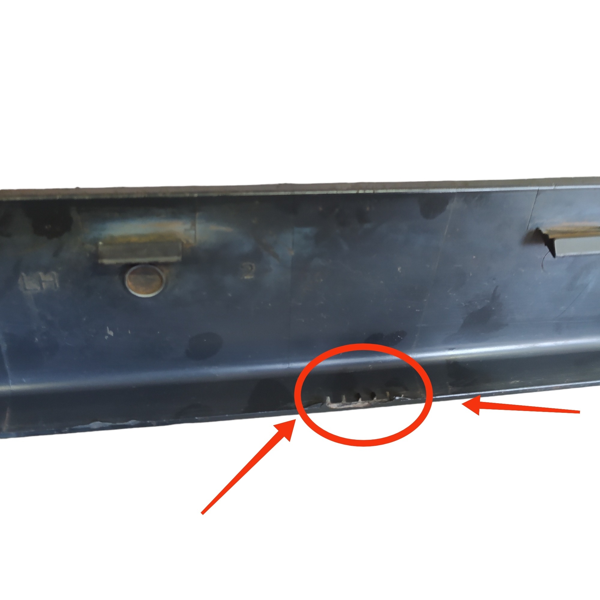 Friso Soleira Lateral Esquerdo Renault Duster 2016 A 2020 8