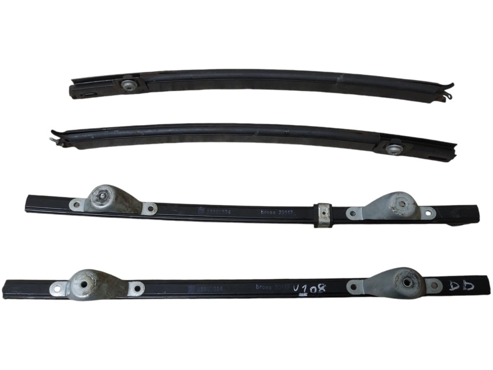 Kit Guia Dos Vidros Chevrolet Vectra Gt 2008 V108 4