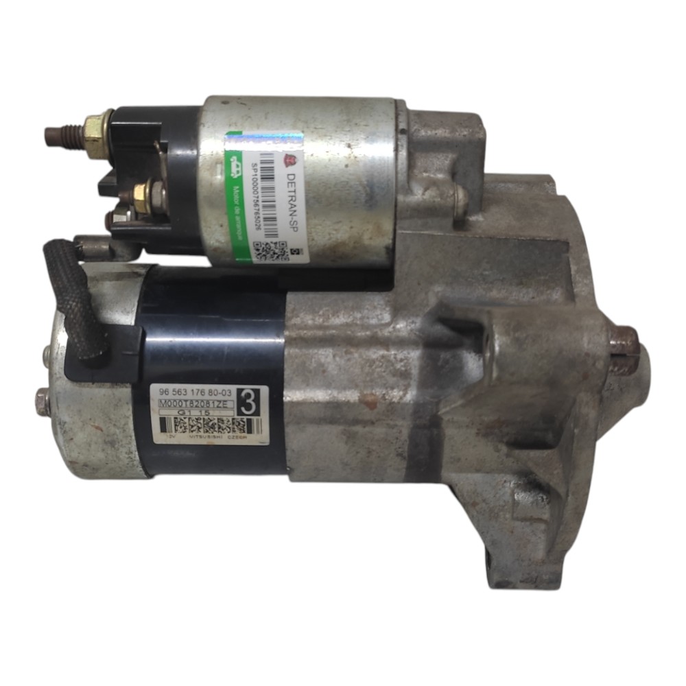 Motor De Arranque Partida Citroen C4 2.0 16v 2011 Automático 7