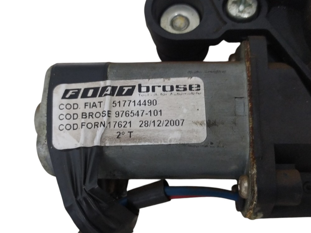 Máquina De Vidro Dianteira Direita Fiat Siena 1.0 2008 V104 5