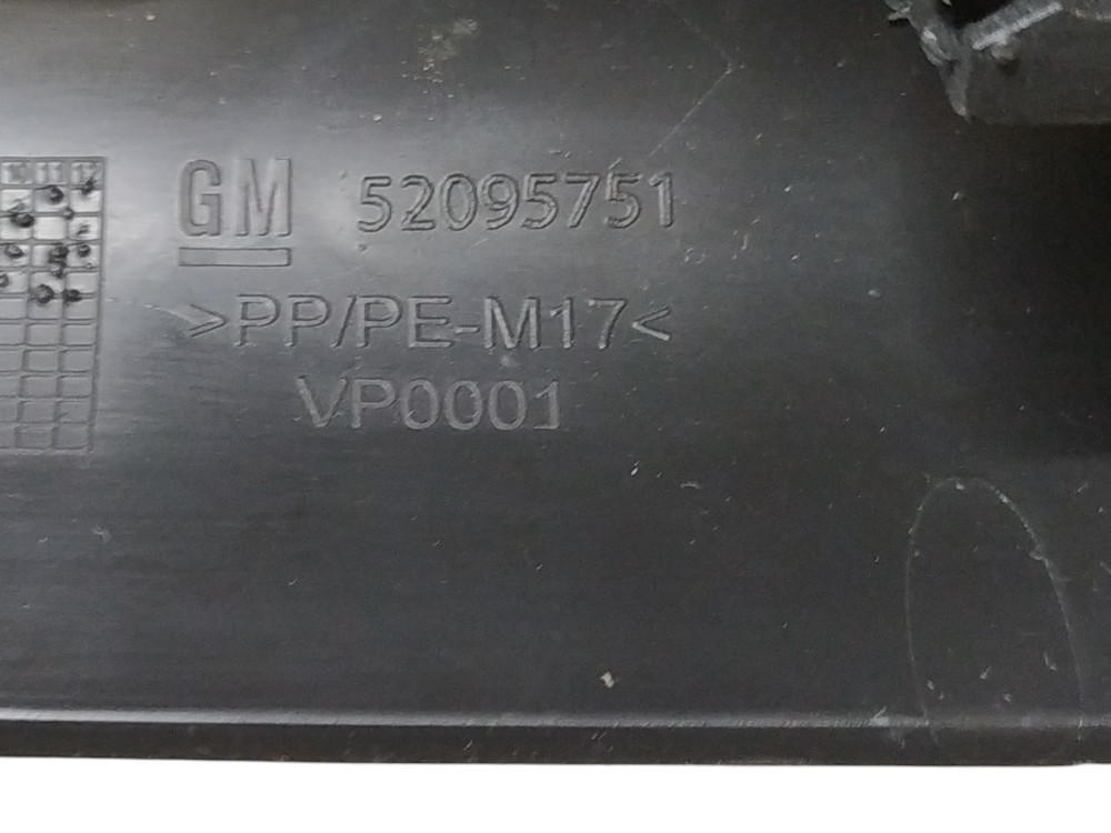 Acabamento Interno Retrovisor Chevrolet Onix 2015 V109 Par 7