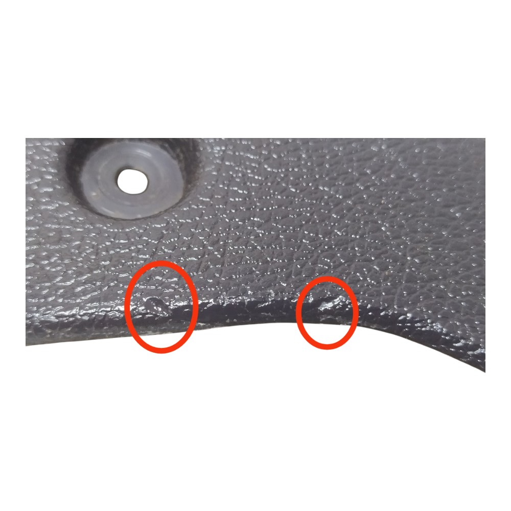 Moldura Console Esquerdo Ford Mondeo 2.0 Clx 1997 V98 6