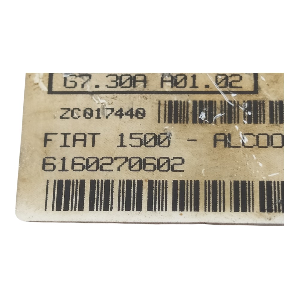 Módulo Injeção Fiat Uno Eletronic 1.5 1991 V117 7