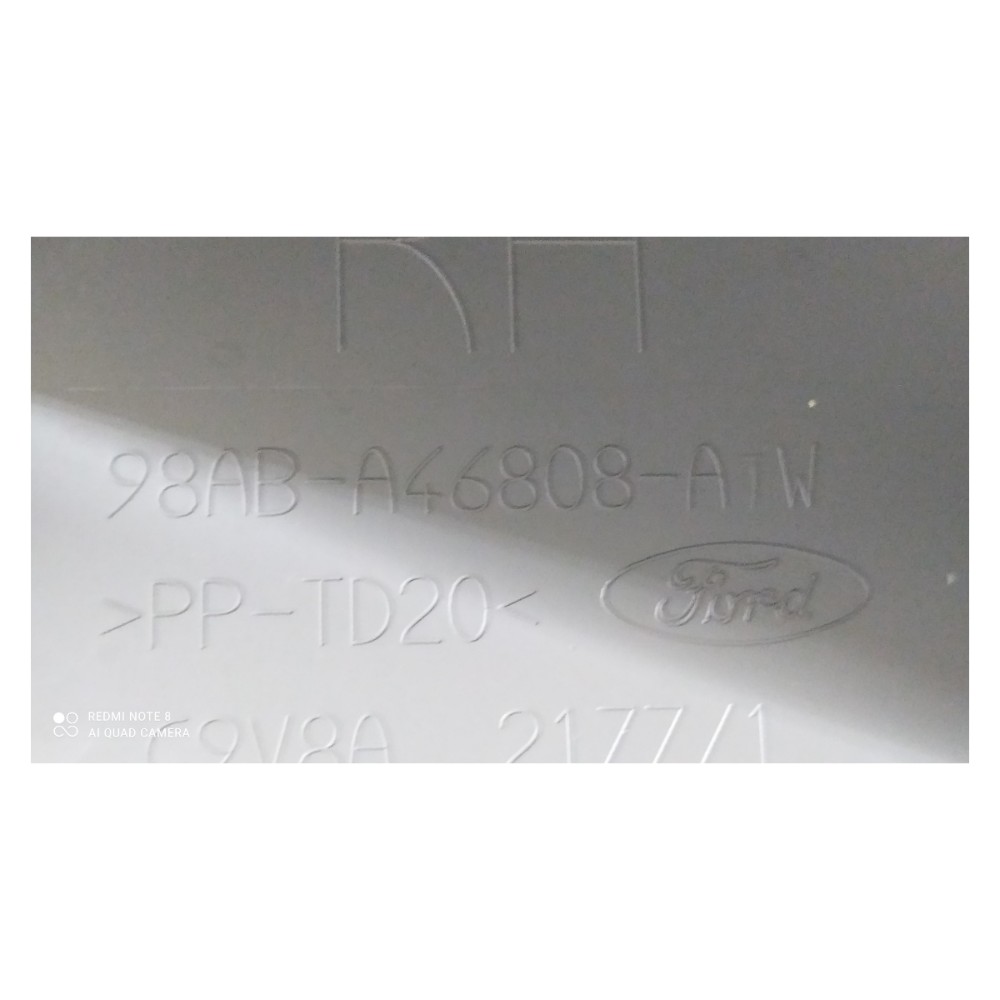 Suporte Bagagito Direito Ford Focus 1.8 2001 V155 Preto 9