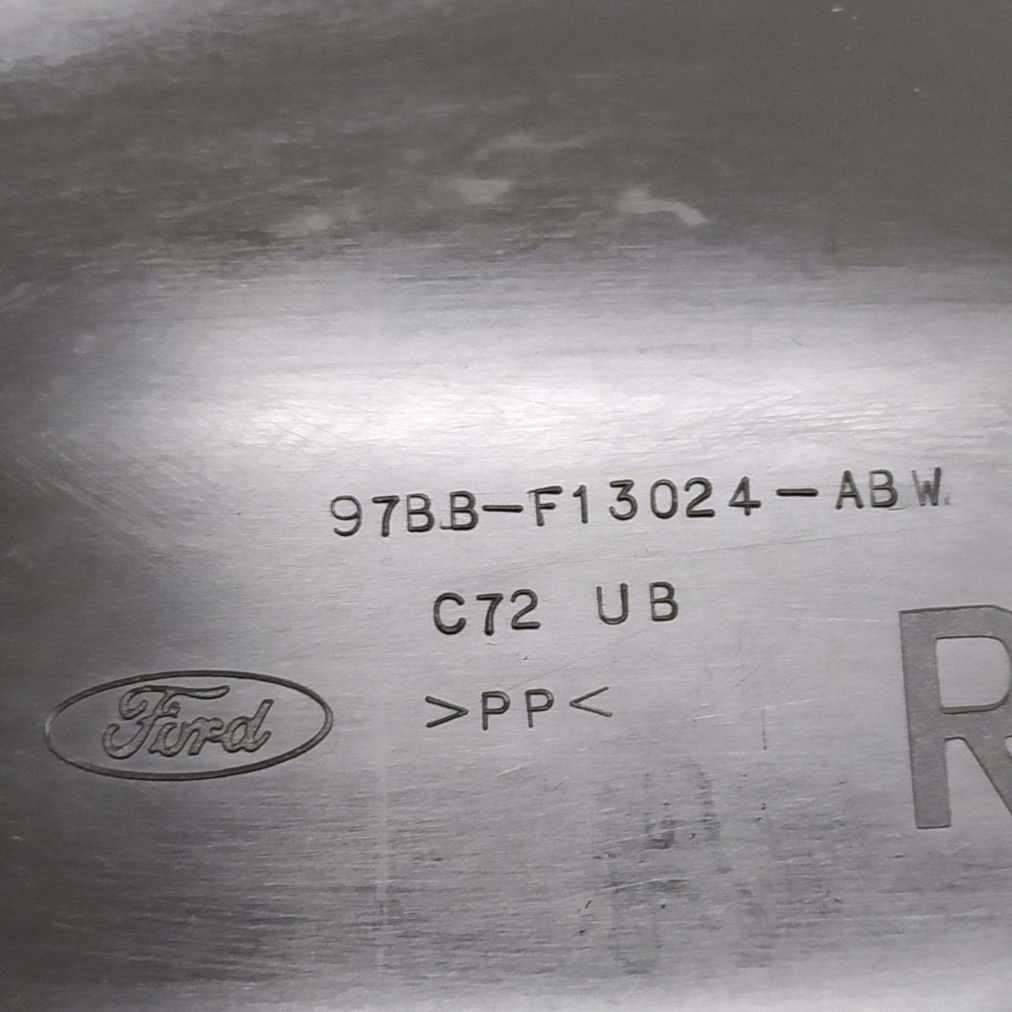 Forro Lateral Direito Porta Malas Ford Mondeo 1997 V98 7