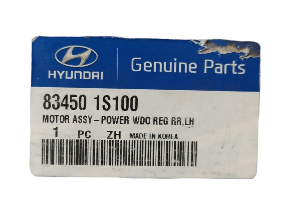 Motor Máquina de Vidro Traseira Esquerda Hb20 2012 a 2019 5