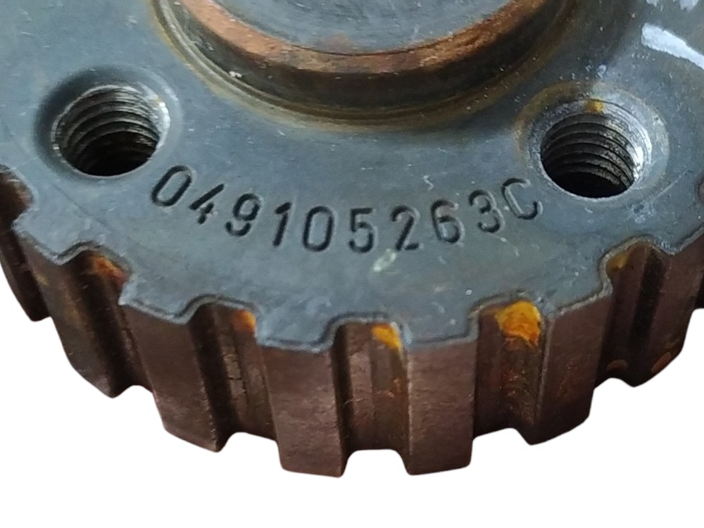 Polia Do Virabrequim Vw Gol Ap 1.6 1996 V132 5