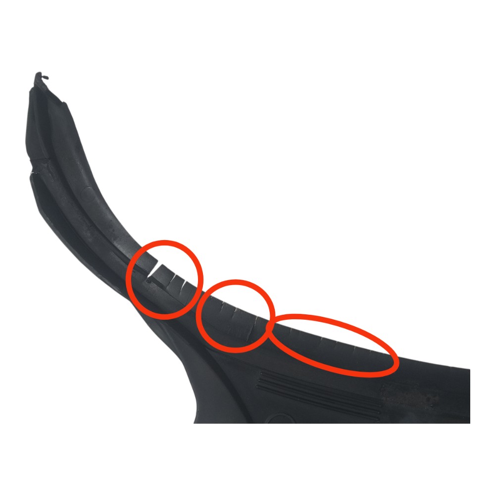 Grade Churrasqueira Esquerda Peugeot 206 1.0 2004 V119 5