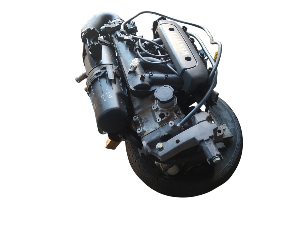 Motor parcial Renault clio 2001 1.0 V131 balcão 2