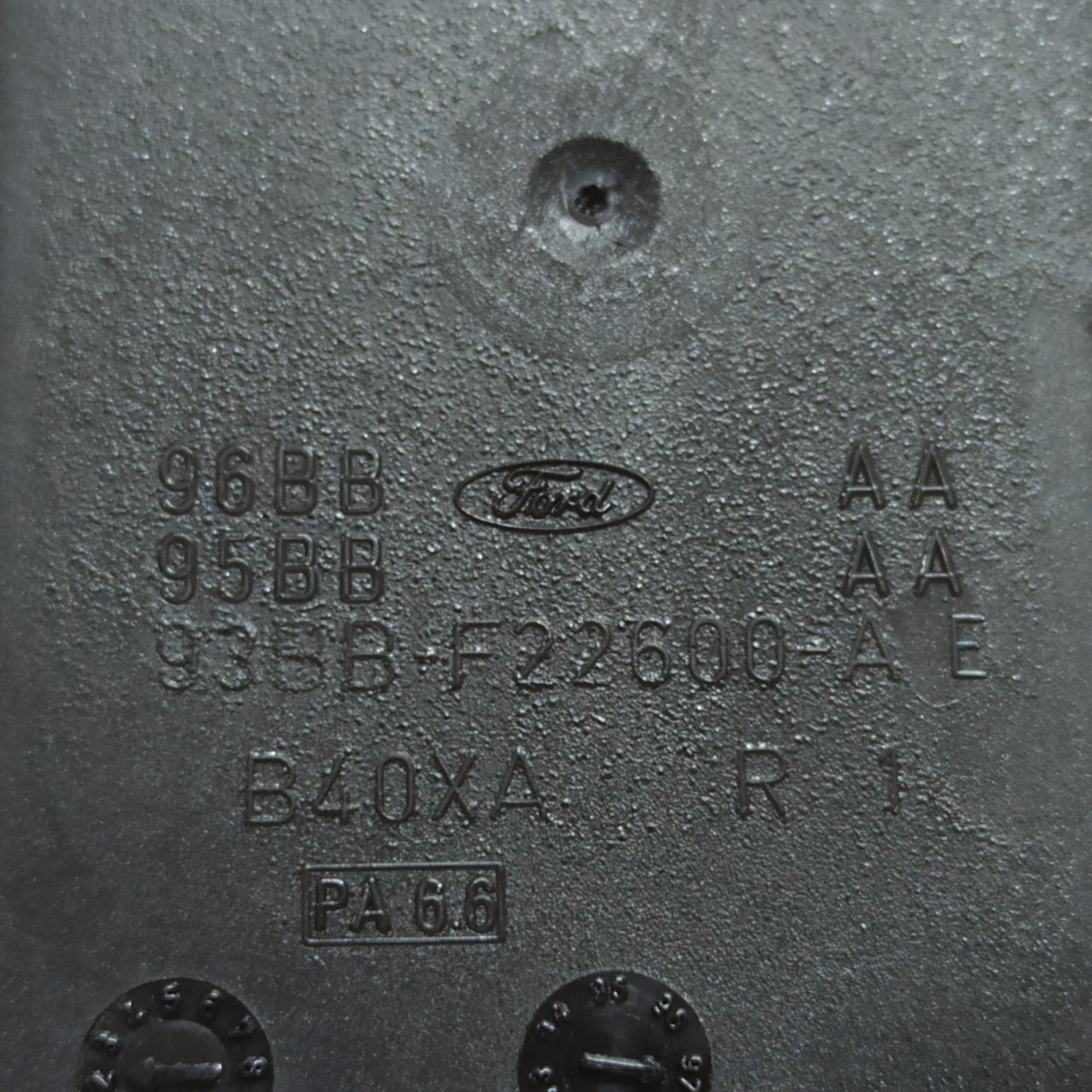 Maçaneta Interna Porta Traseira Direita Ford Mondeo 1997 V98 Traseira 7