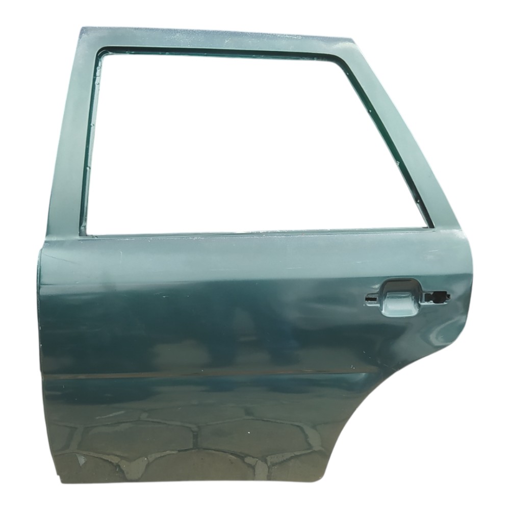Porta Dianteira Direita Vw Gol Bola 1999 V143 Traseira Esquerdo Verde-escuro