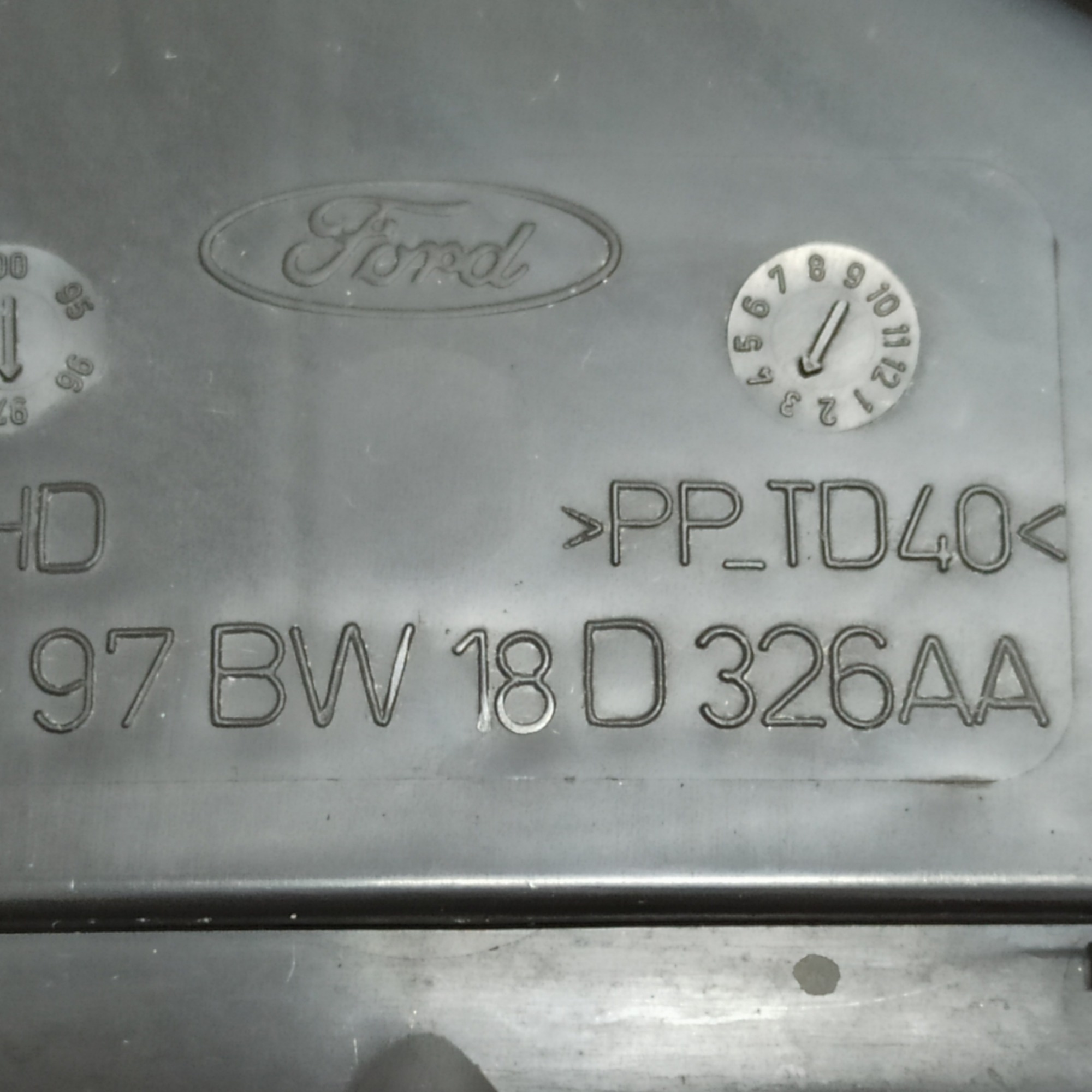 Caixa Evaporadora Ar Condicionado Ford Mondeo 2.0 1997 V98 8