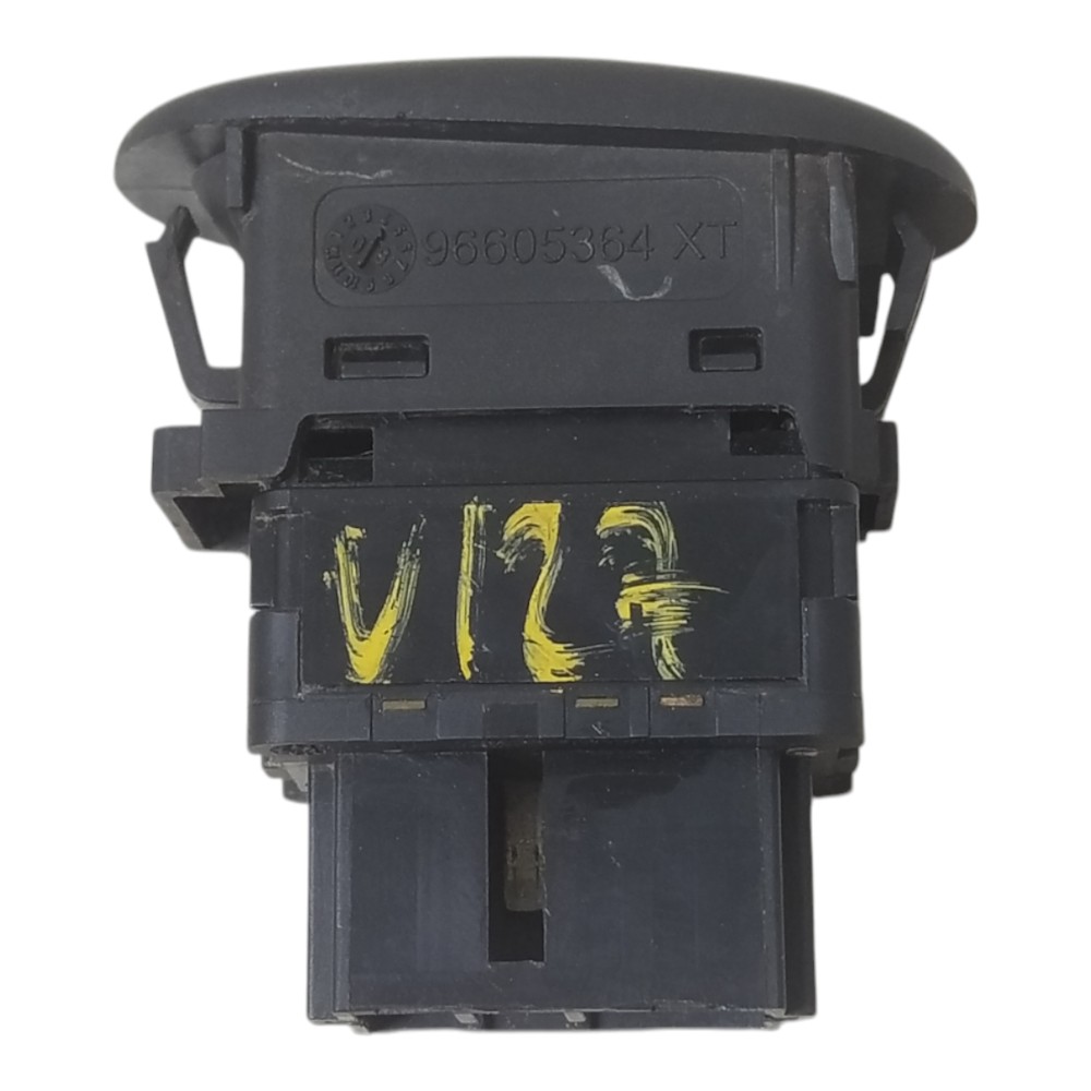 Comando Vidro Dianteiro Direito Citroen C3 1.4 2010 V127 2