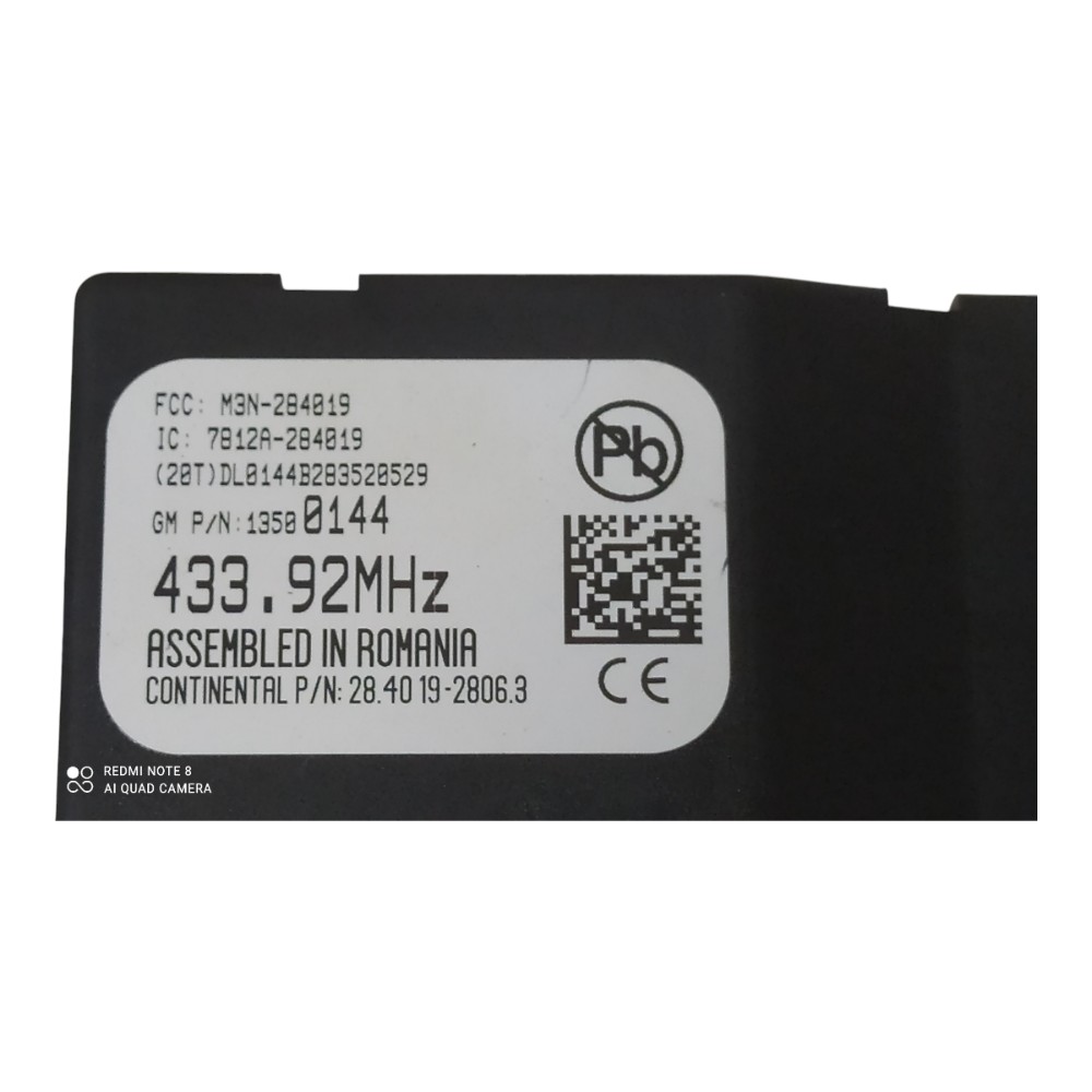 Módulo Controle Alarme Gm Cobalt Lt 1.4 2019 6
