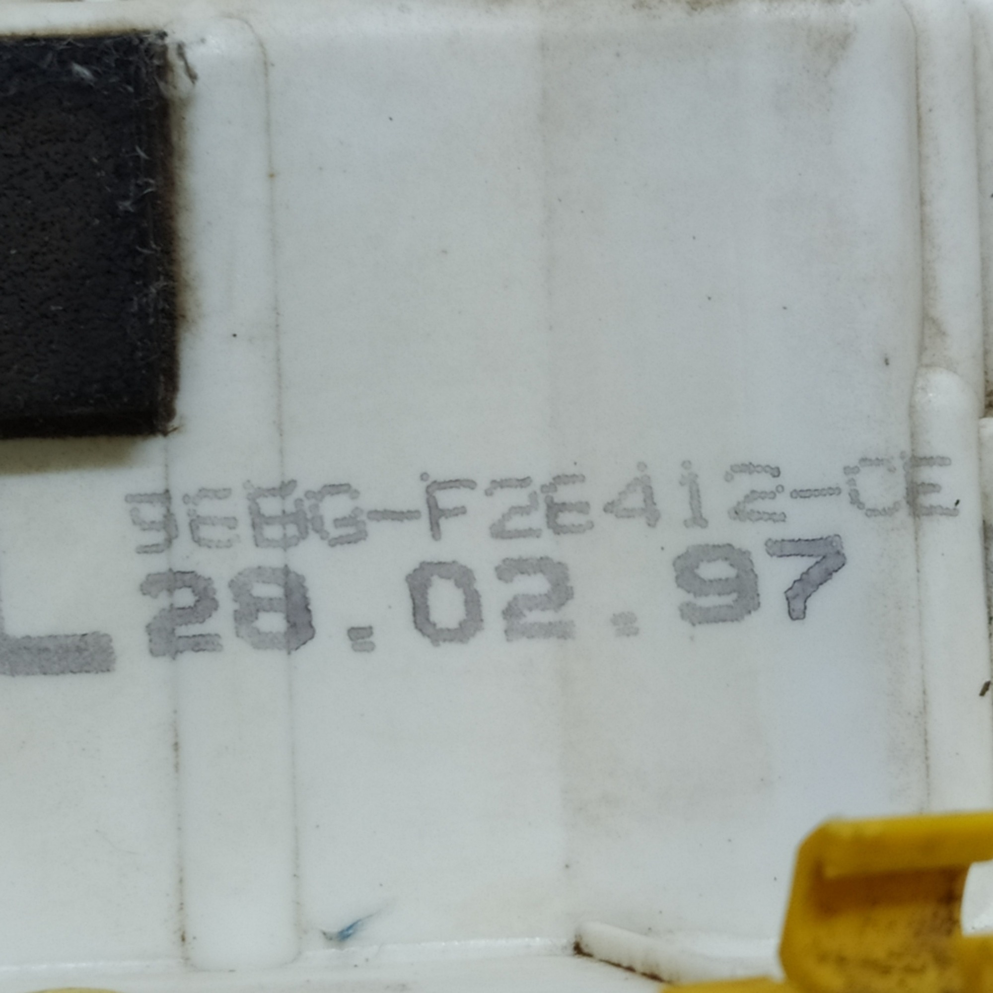 Fechadura Elétrica Porta Tras Direita Ford Mondeo 1997 V98 9