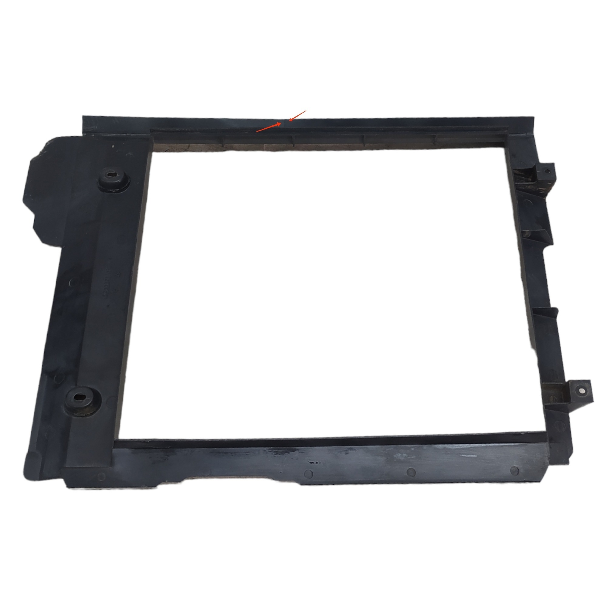 Defletor Radiador Renault Clio 2013/2014 8200071119 V97 6