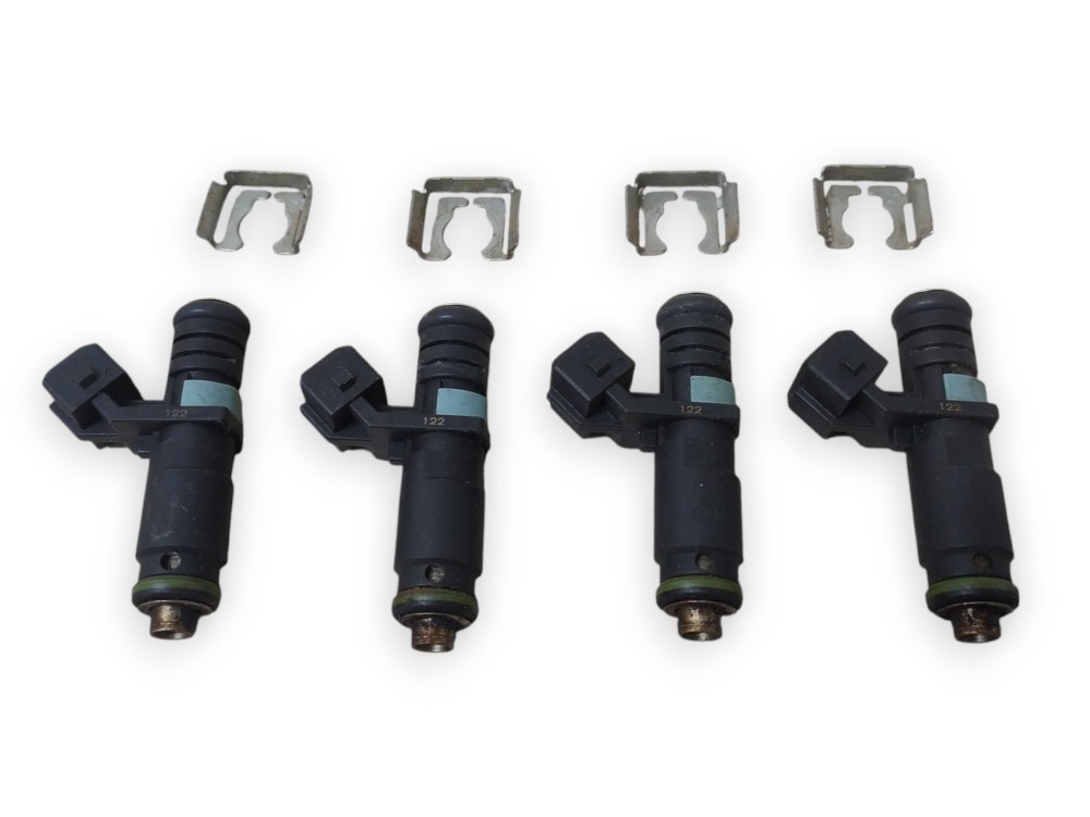 Kit Bicos Injetores Chery Qq 1.1 2012 V118