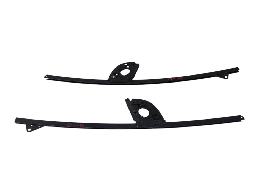 Canaleta Guia Vidro Dianteiros Citroen C3 2008 V107 4