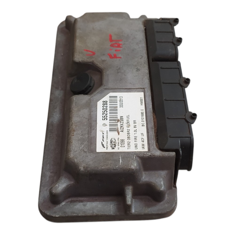 Modulo De Injeção Fiat Uno 1.0 8v 2013 Flex V154 3