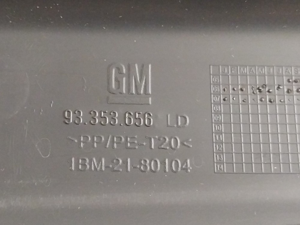 Acabamento Soleira Direita Chevrolet Vectra Gt 2008 V108 10