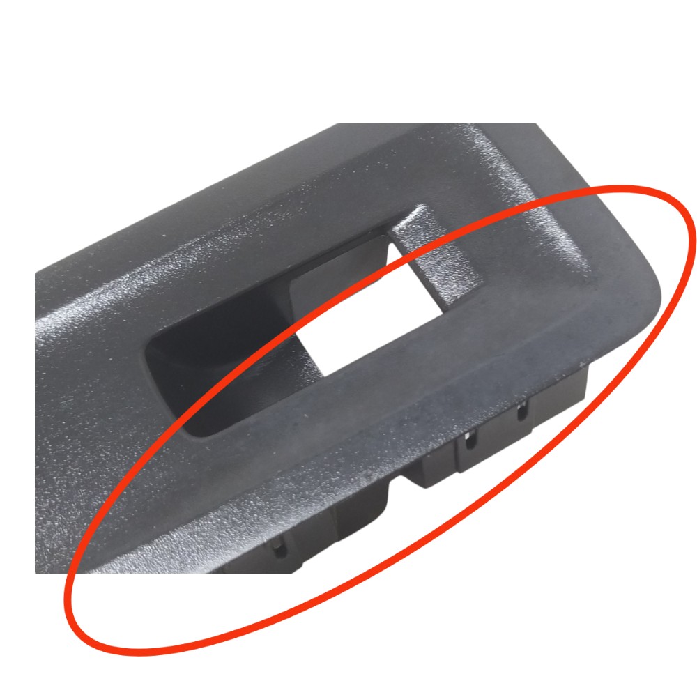 Moldura comando vidro DD Vw UP TSI TURBO 1.0 2019 V144 8