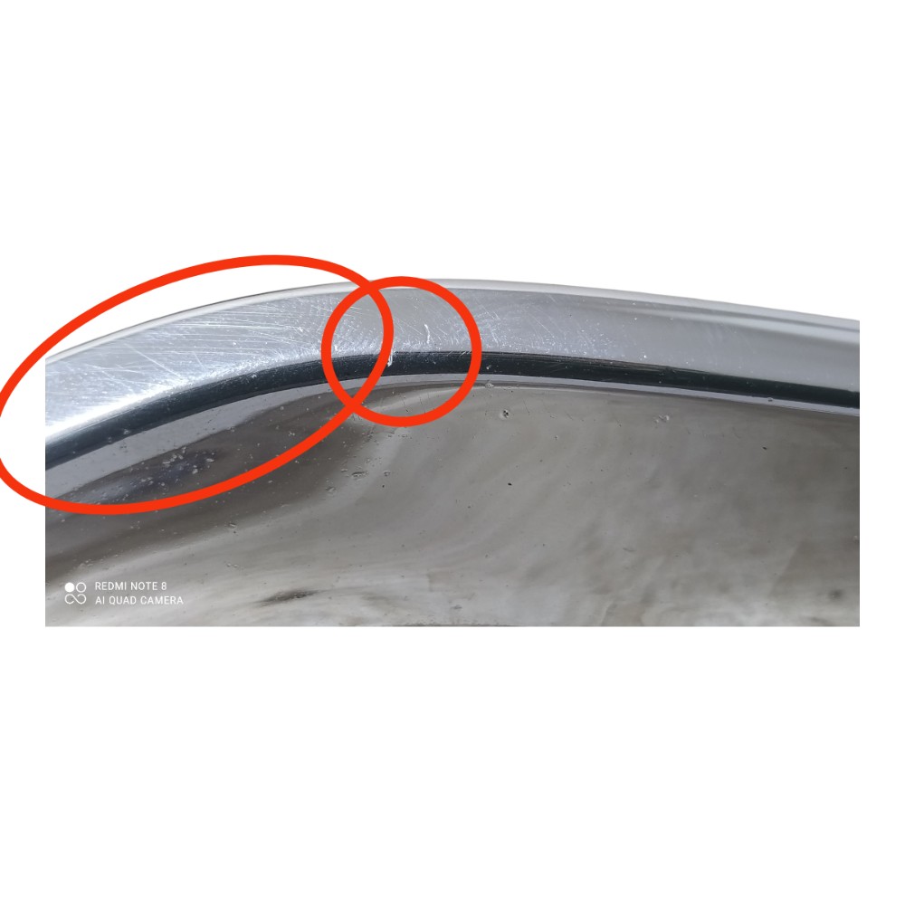Aplique Cromado Roda 16 Citroen C3 2012 A 2020 N2 10