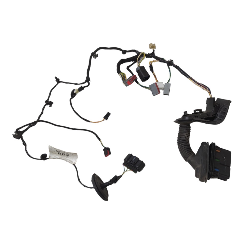 Chicote Porta Dianteira Direita Ford New Fiesta 2019 V134