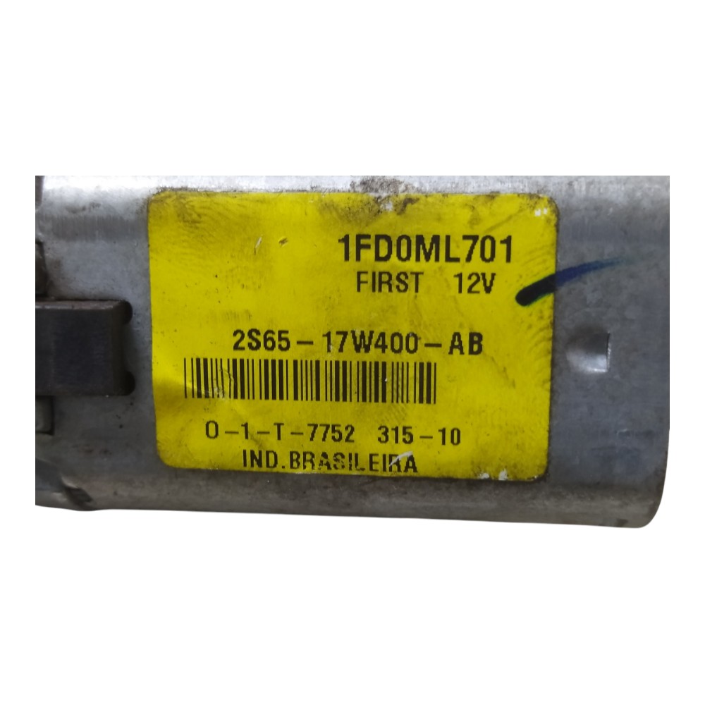 Motor Limpador Vidro Traseiro Ford Fiesta 1.0 2011 V147 7
