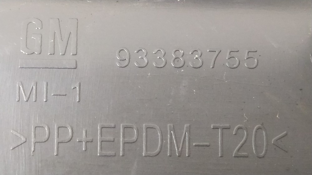 Moldura Inferior Coluna Direção Gm Vectra Gt-x 2008 V150 10