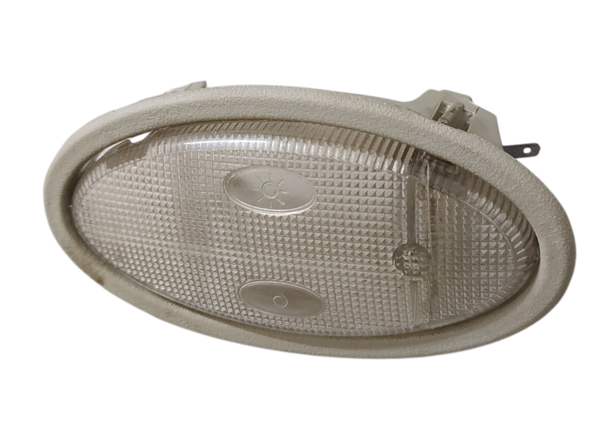 Luz Teto Cortesia Chevrolet Celta 2005 A 2016 93307353 V95 2