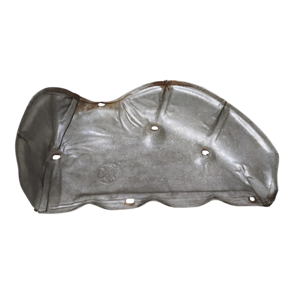 Defletor protetor coletor escape ford ecosport 1.6 2004 v172 5