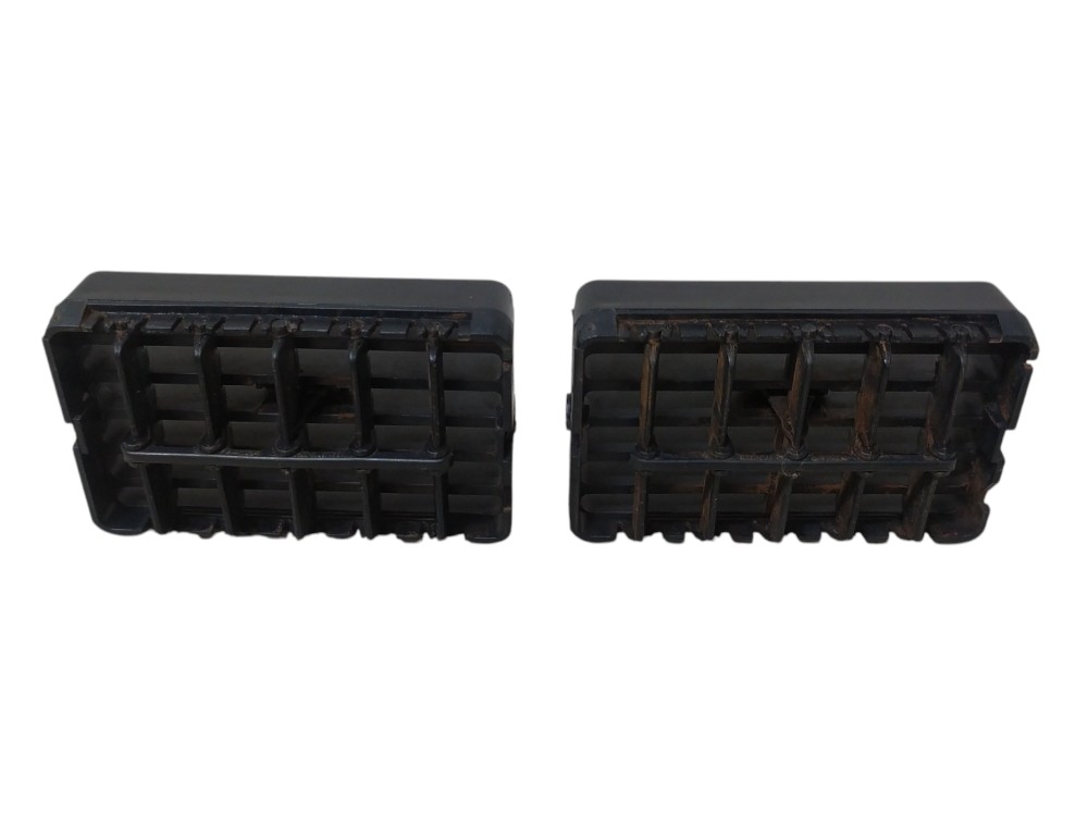 Kit Difusores Do Painel Fiat Uno Mille 2012 2013 V123 3