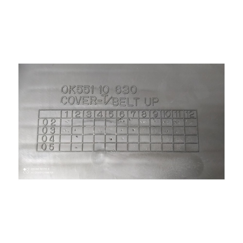 Tampa Capa Correia Dentada Kia Carnival 2000 2005 6