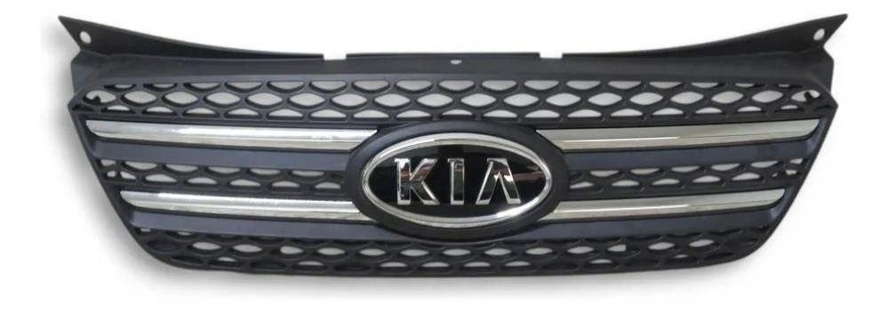 Grade Parachoque Dianteiro Kia Picanto 2007 A 2012 Original