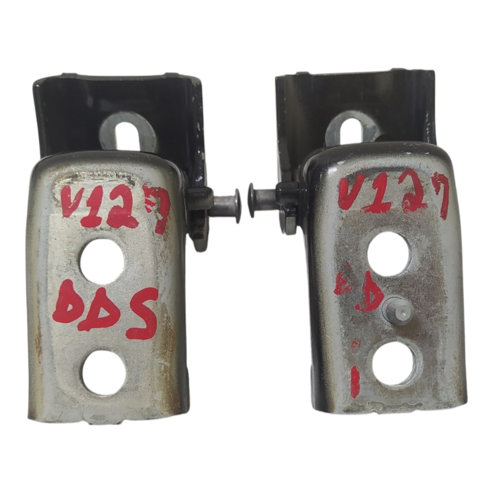 Par Dobradiça Porta Dianteira Direita Citroen C3 2010 V127 2