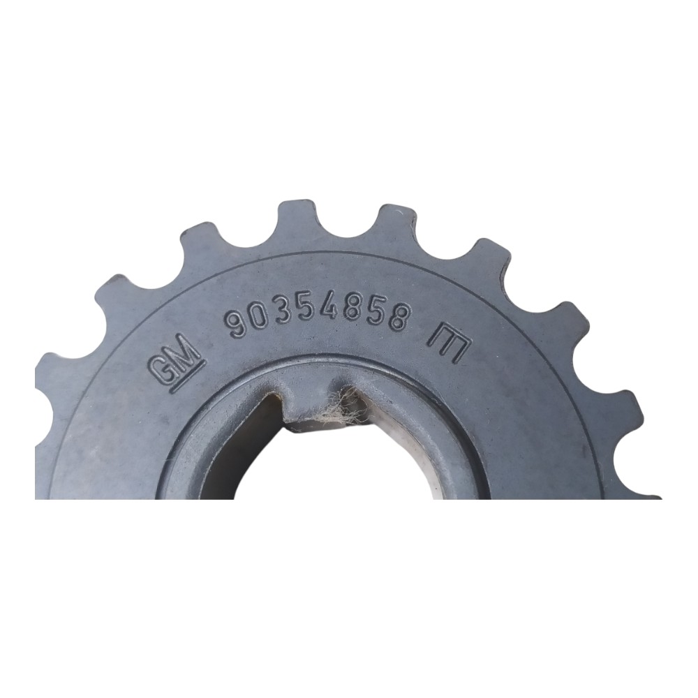 Engrenagem Polia Virabrequim Gm Onix 1.4 2014 V140 6