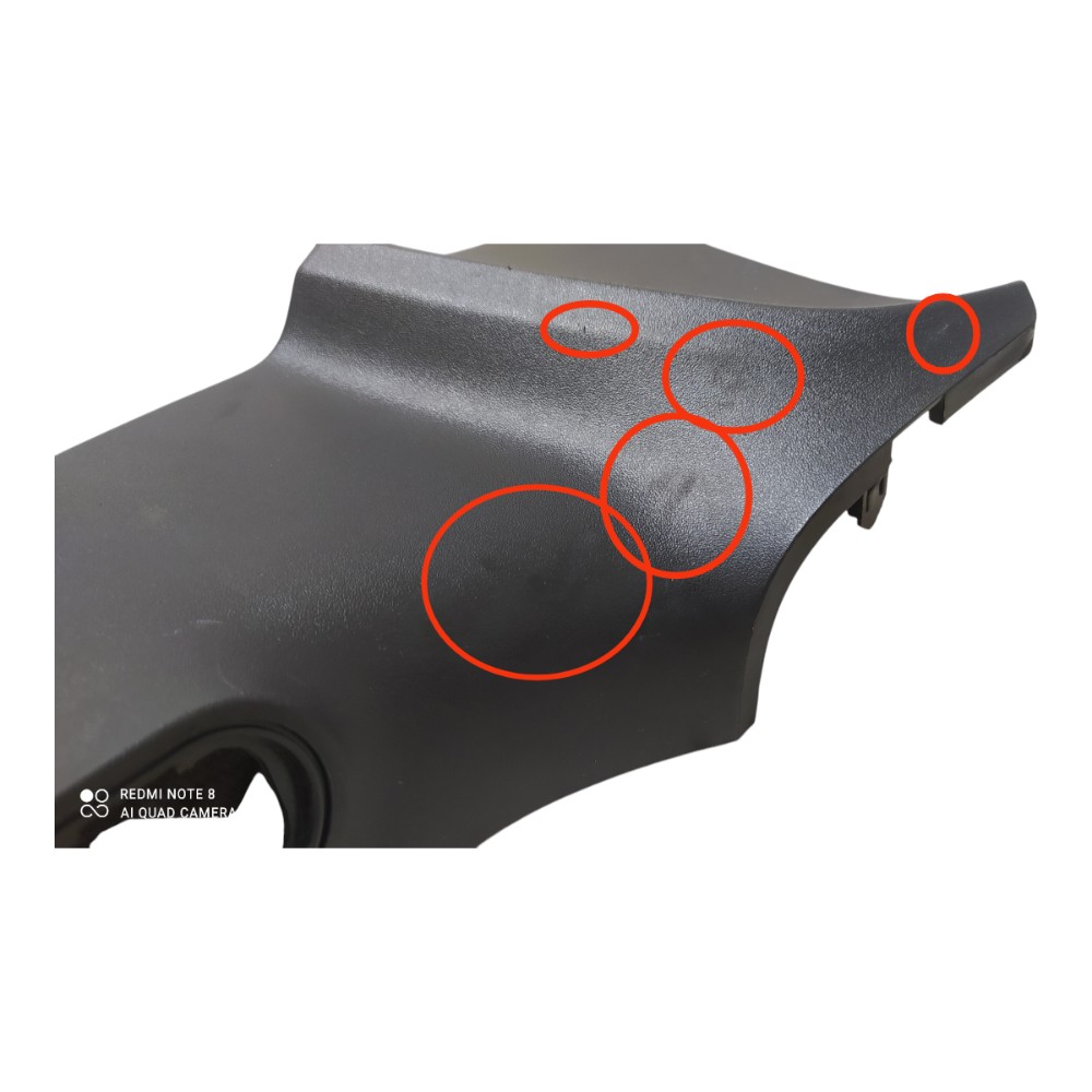 Moldura Interna Retrovisor Esquerdo Gm Spin 1.8 2023 V148 5