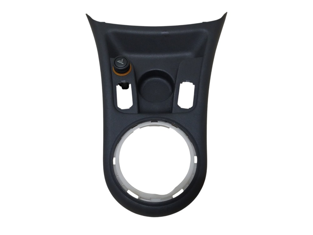Moldura Acabamento Console Central Citroen C3 2008 V107 3