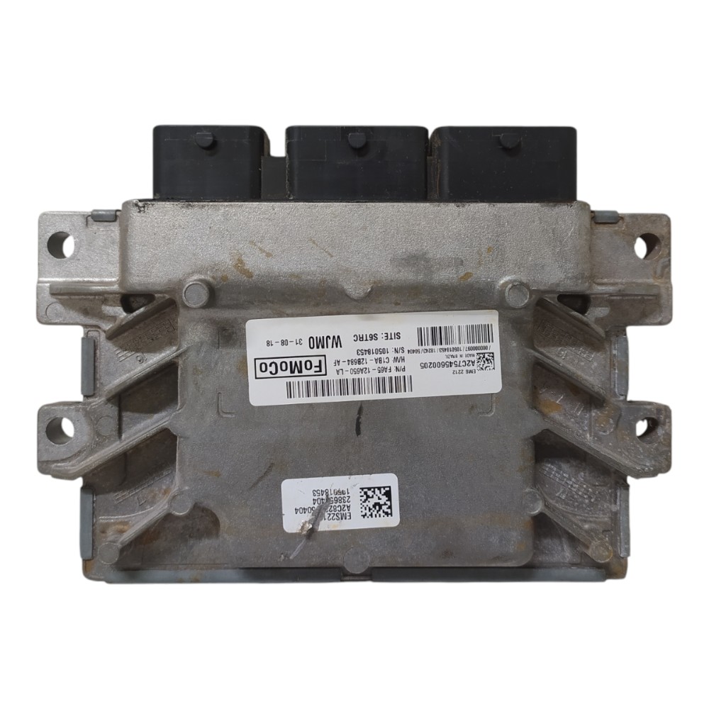 Modulo De Injeção Ford New Fiesta 1.6 Sigma 2018 V134 4