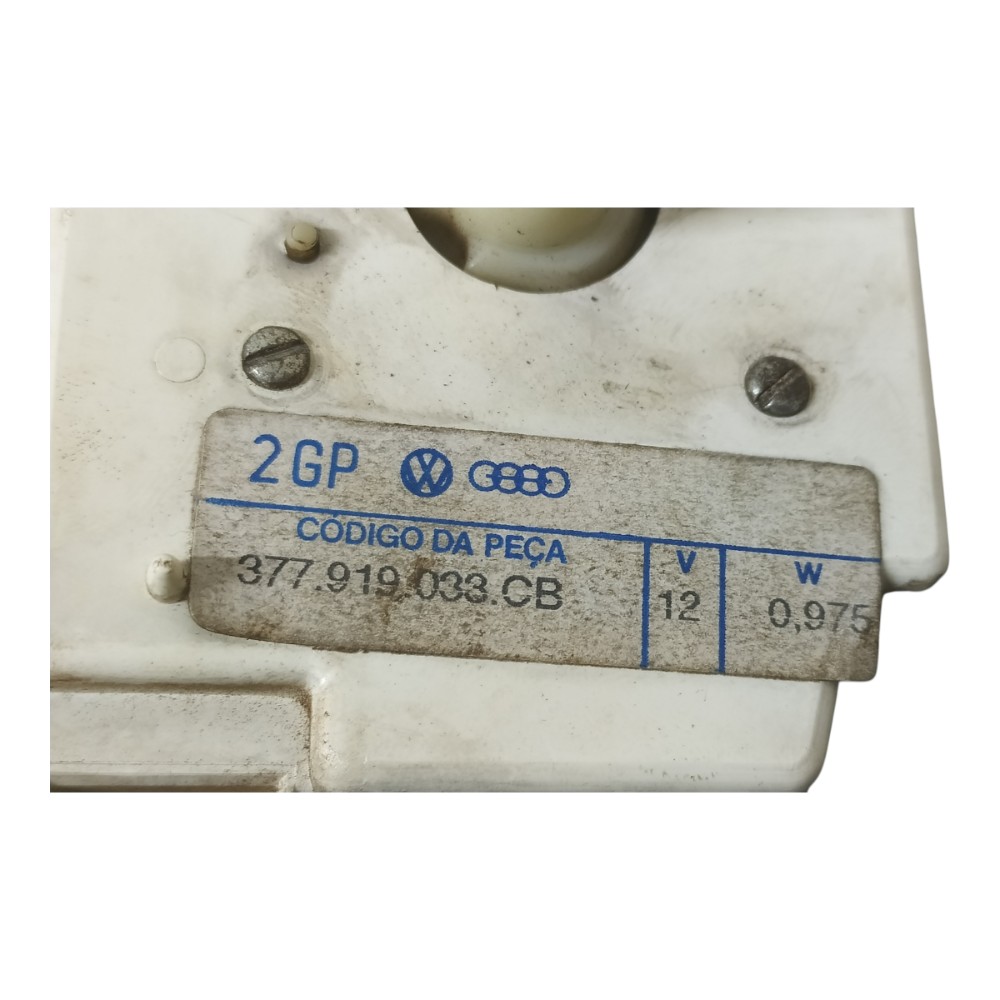 Painel Instrumentos Volkswagen Gol Bola 1.6 1996 V132 8