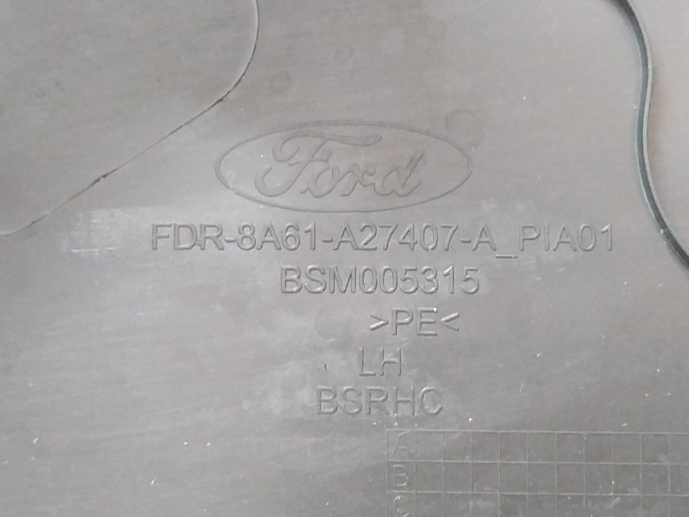 Forro De Porta Traseiro Esquerda Ford Fiesta 2019 V134 8