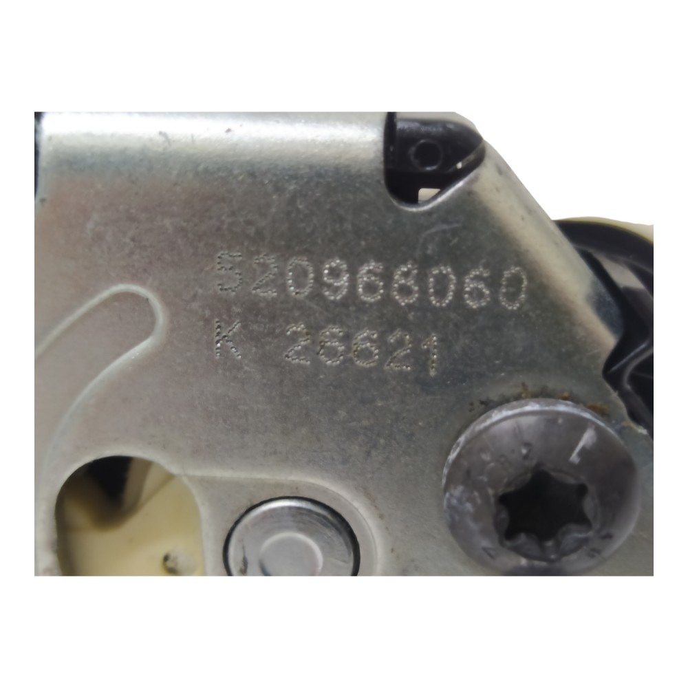 Fechadura Porta Traseira Esquerda Fiat Argo 2022 1.0 V139 5