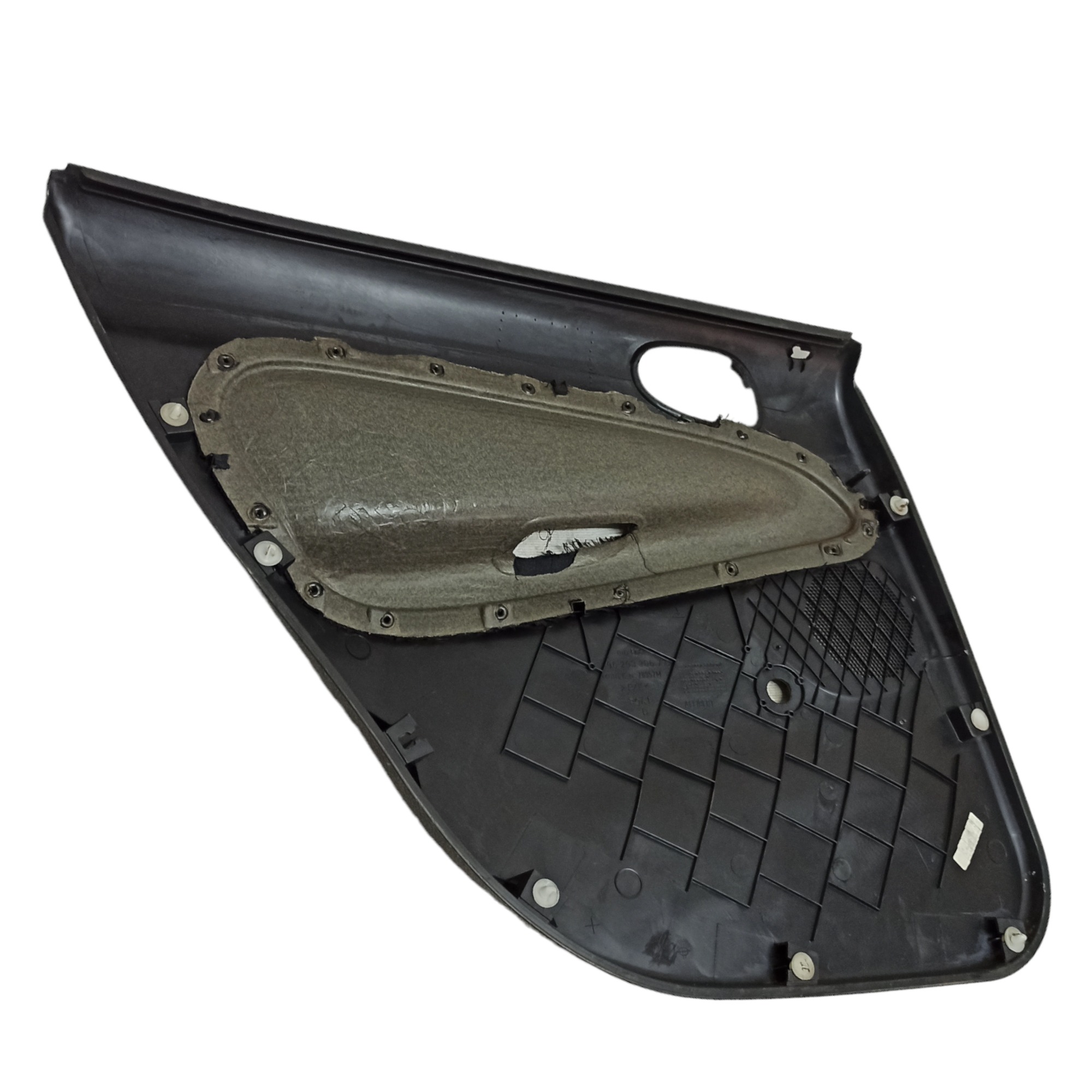 Forro Porta Traseira Direita Peugeot 206 207 1999 A 2010 V42 6
