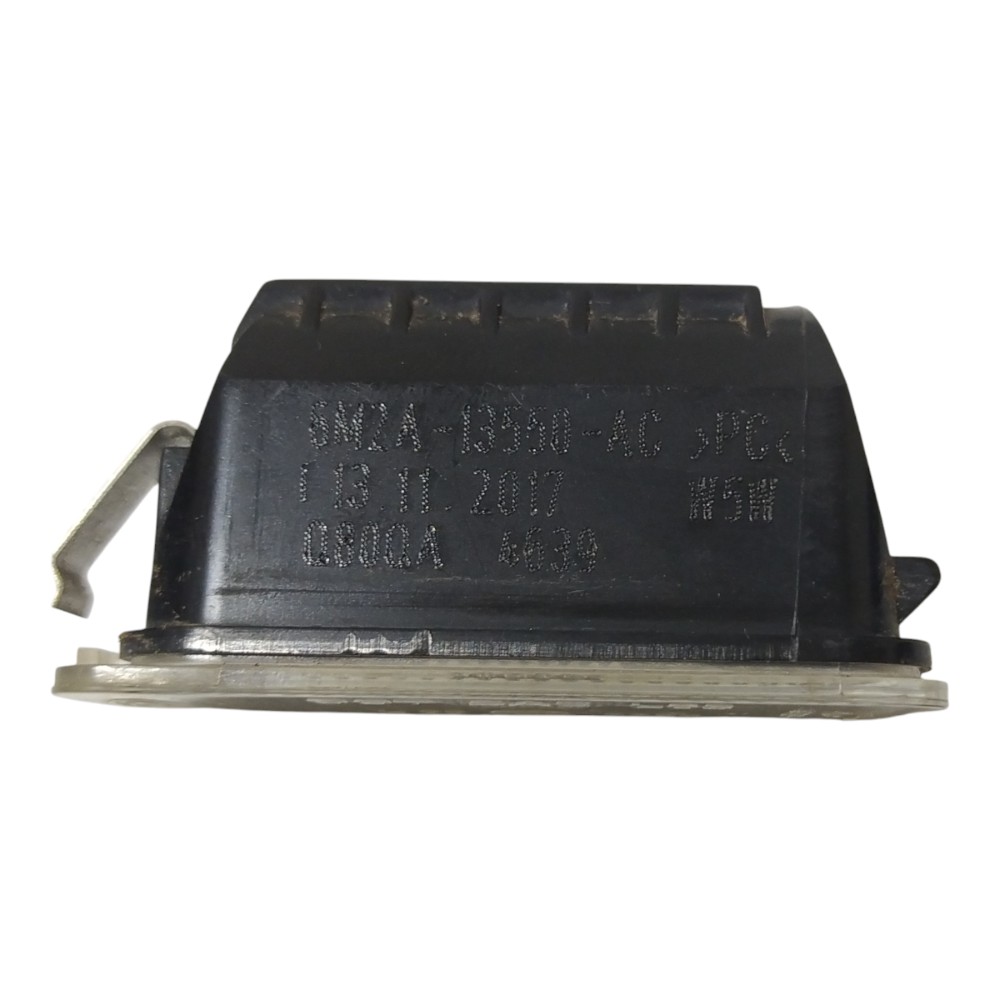 Luz De Placa Ford New Fiesta Hatch 2019 Par V134 5