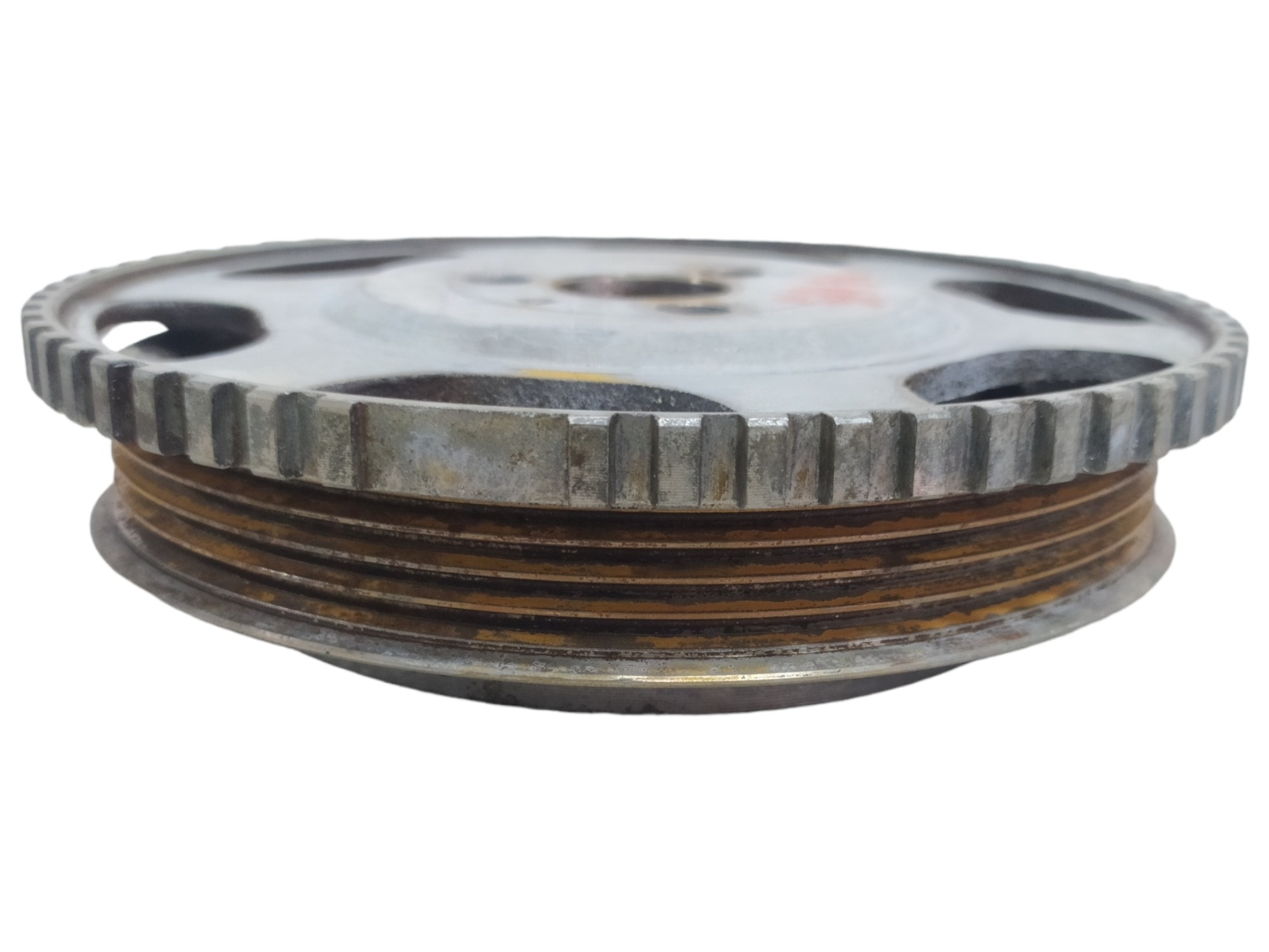 Polia Virabrequim Externa Fiat Palio Uno 1.0 2001 A 2009 2