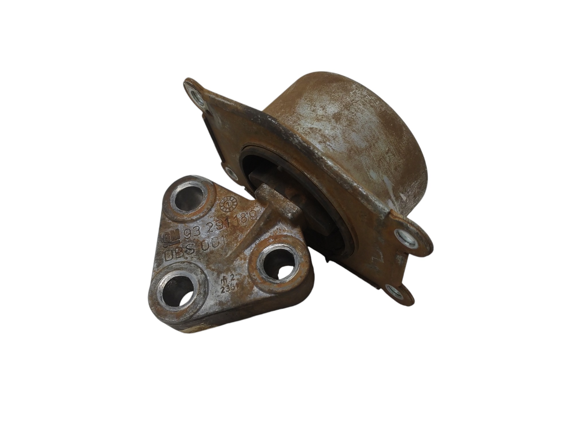 Coxim Do Motor GM Zafira 2.0 2001 V101 Balcão