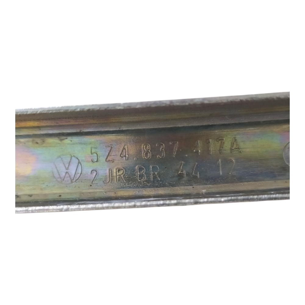 Canaleta Guia Vidro Dianteira Esquerda Vw Fox 1.0 2013 V157 6
